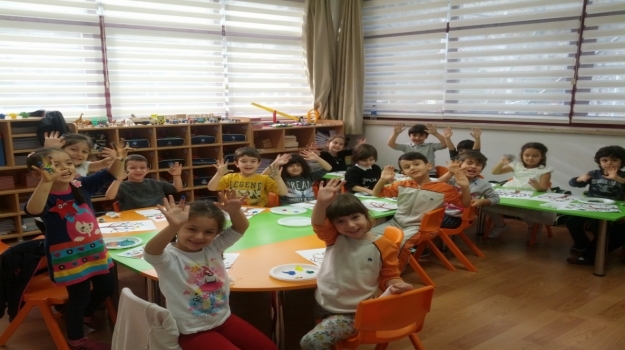 Bahçelievler Okyanus Okul Öncesi Gezegenler Grubu Aile Katılımı Etkinliğinde
