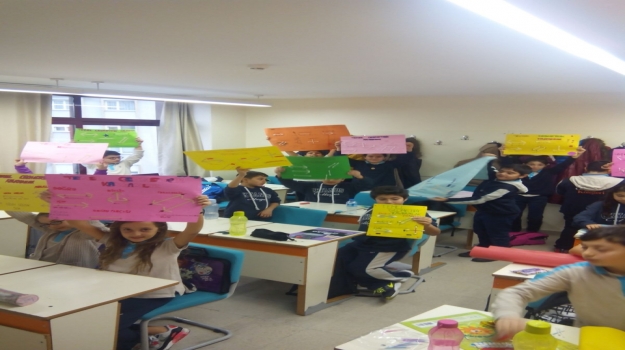 Okyanus Koleji 5. Sınıflar "Temel Geometrik Kavramlar" Etkinliği