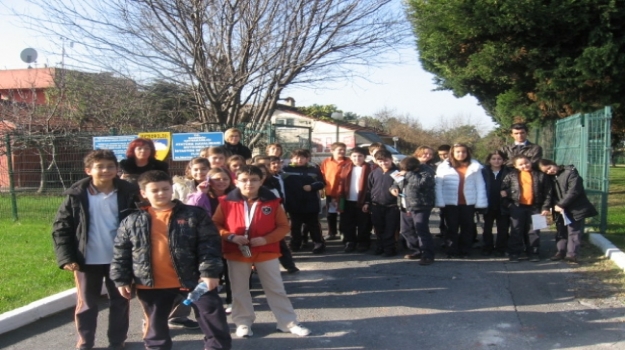 Bahçeşehir 4 ve 5. Sınıflar Meteoroloji İstasyonunda