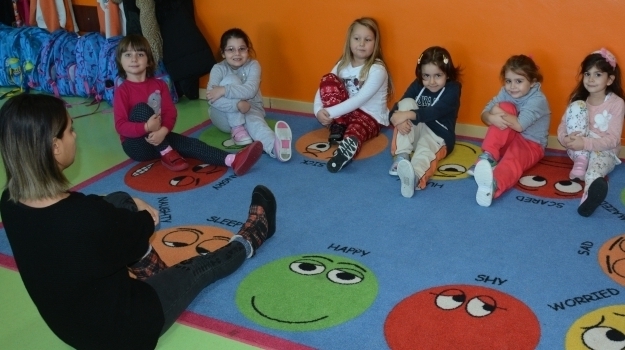 Bahçeşehir A grubu Öğrencileri Dans İlgi-Yetenek Etkinliğinde