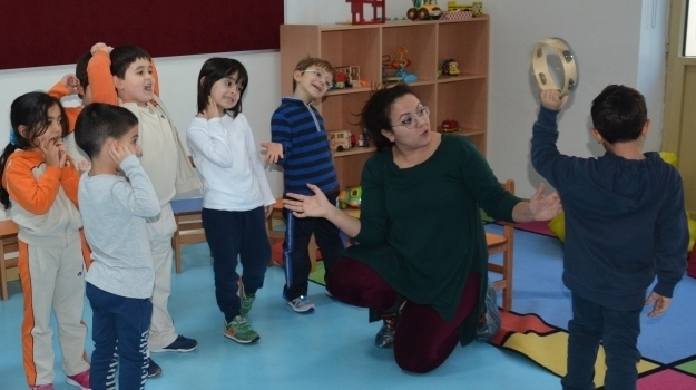 Bahçeşehir A grubu Öğrencileri Drama İlgi- Yetenek Etkinliğinde