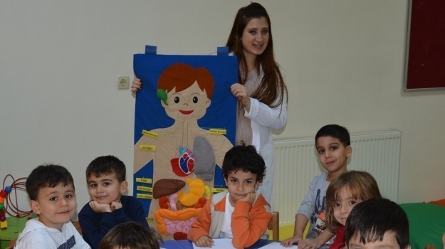 Bahçeşehir A grubu Öğrencileri Fen-Matematik İlgi- Yetenek Etkinliğinde