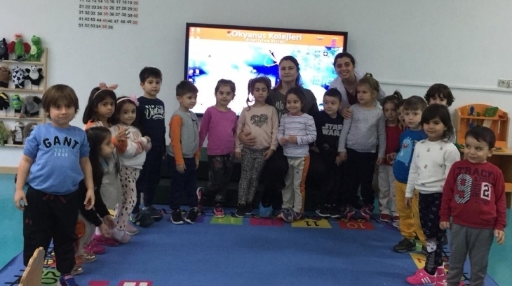 Bahçeşehir Ağaçlar Grubu Aile Katılımı Etkinliğinde