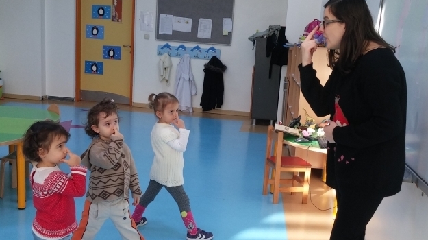 Bahçeşehir Ağaçlar Grubu İngilizce Etkinliğinde