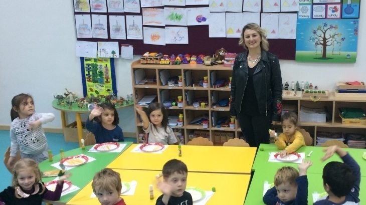 Bahçeşehir Ağaçlar Gurubu Aile Katılım Etkinliğinde