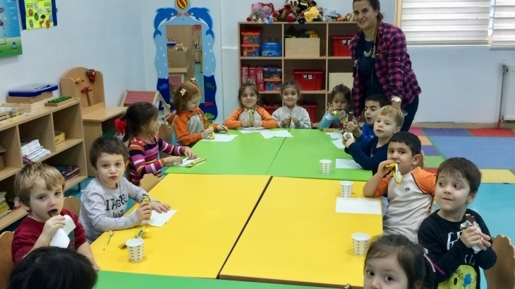 Bahçeşehir Ağaçlar Gurubu Aile Katılım Etkinliğinde