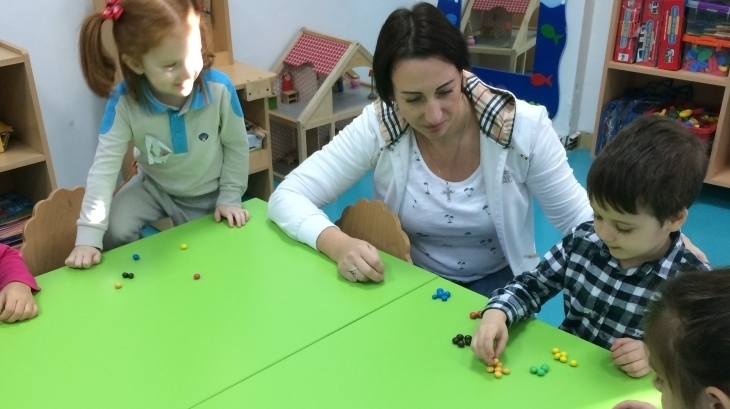 Bahçeşehir Ağaçlar Gurubu Aile Katılım Etkinliğinde