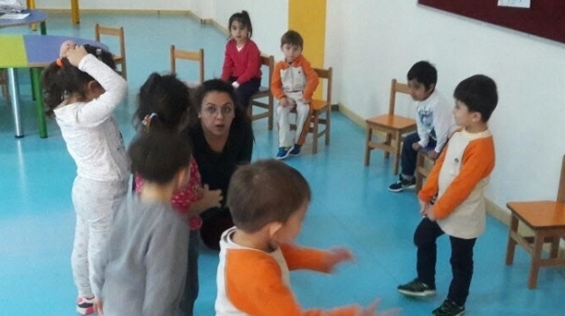 Bahçeşehir B Grubu Öğrencileri Drama İlgi-Yetenek Etkinliğinde