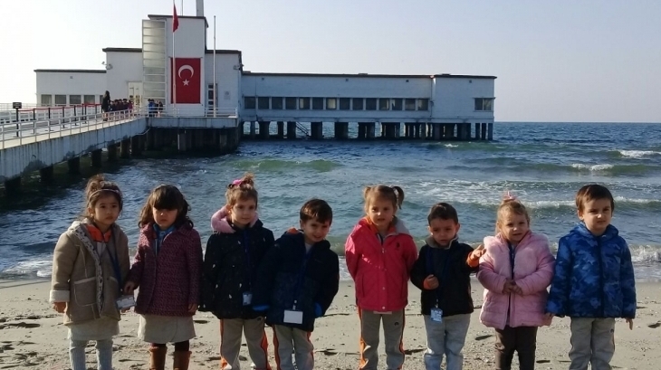 Bahçeşehir C Grubu “Florya Atatürk Köşkü”nde