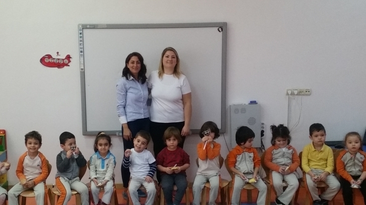Bahçeşehir Çiçekler Grubu Aile Katılımı Etkinliğinde