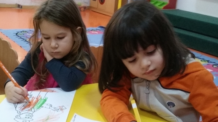Bahçeşehir Çiçekler Grubu Türkçe ve Sanat Etkinliğinde