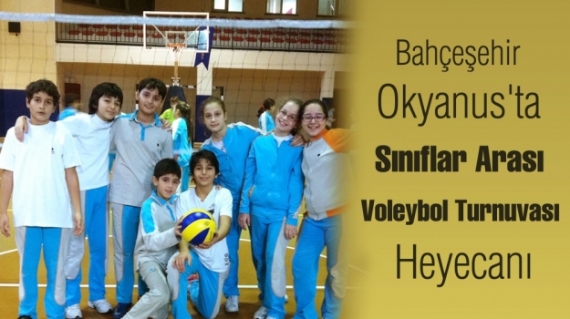 Bahçeşehir'de Voleybol Heyecanı