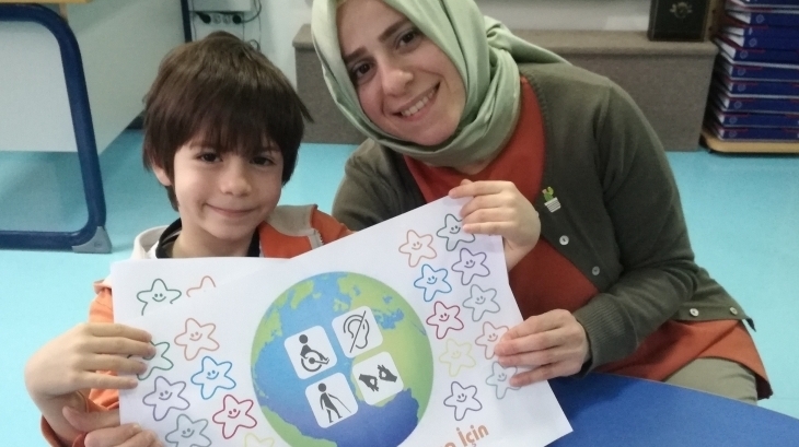 Bahçeşehir Deniz Yıldızı Grubu Aile Katılım Etkinliğinde