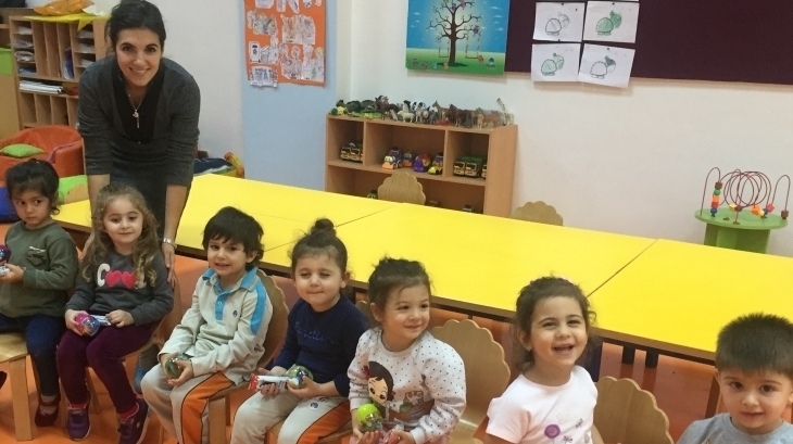 Bahçeşehir Yağmur Grubu Aile Katılım Etkinliğinde