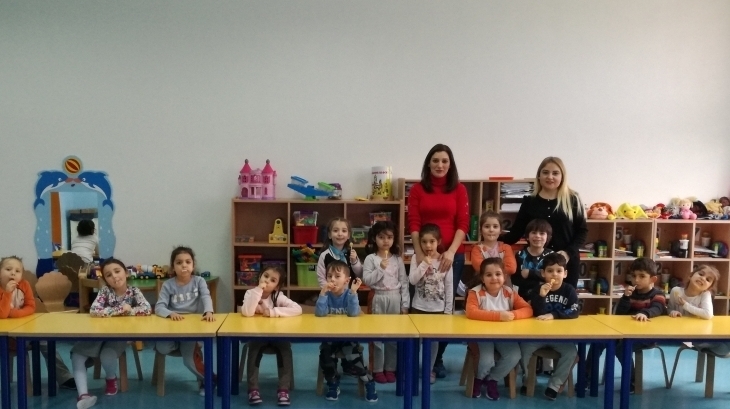 Bahçeşehir Deniz Yıldızı Grubu Aile Katılım Etkinliğinde