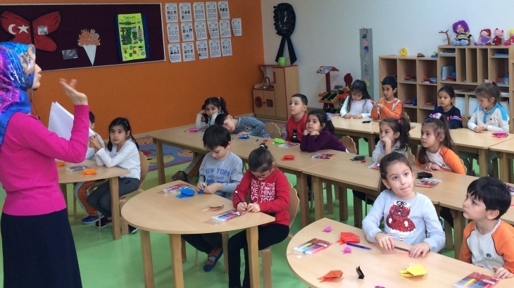 Bahçeşehir Gökkuşağı Grubu Aile Katılım Etkinliğinde