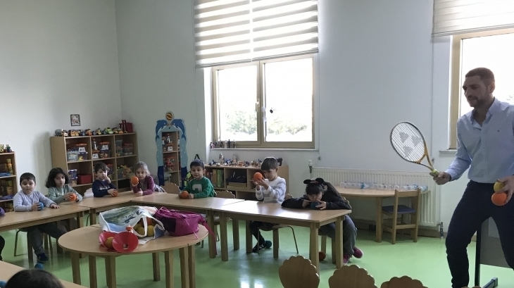 Bahçeşehir Gökkuşağı Grubu Aile Katılımı Etkinliğinde