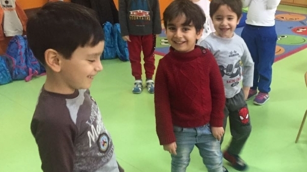 Bahçeşehir Gökkuşağı Grubu Sosyal Beceri Etkinliğinde