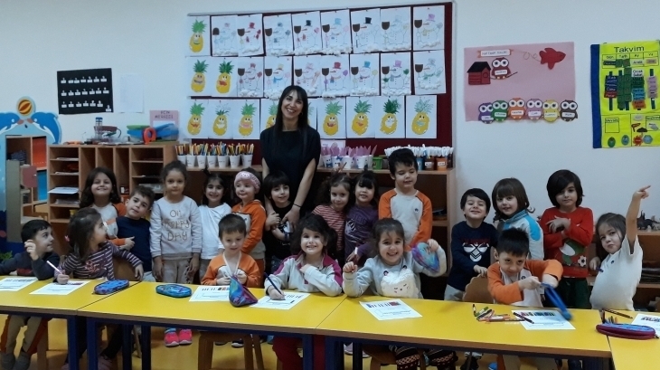 Bahçeşehir İnciler Grubu  Aile Katılımı Etkinliğinde