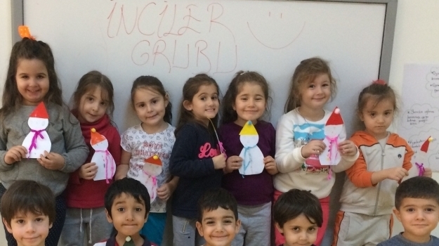 Bahçeşehir İnciler Grubu Sanat Etkinliğinde