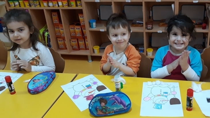 Bahçeşehir İnciler Grubu Sanat Etkinliğinde