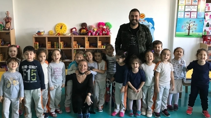 Bahçeşehir İstiridye Grubu Aile Katılımı Etkinliğinde