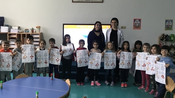 Bahçeşehir İstiridye Grubu Aile Katılımı Etkinliğinde