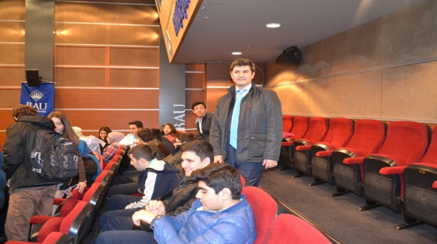 Okyanuslular, Bahçeşehir Üniversitesi Kariyer Günleri'nde