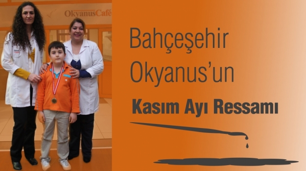 Bahçeşehir Kasım Ayı Ressamı