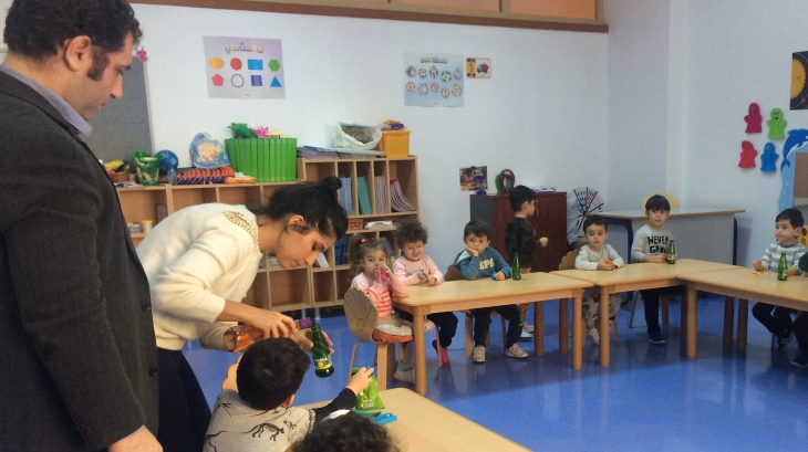 Bahçeşehir Kuşlar Grubu Aile katılım Etkinliğinde