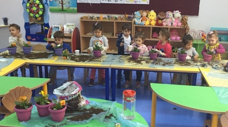 Bahçeşehir Kuşlar Grubu Aile Katılımı Etkinliğinde