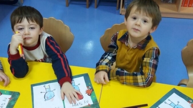 Bahçeşehir Kuşlar Grubu İngilizce Etkinliğinde