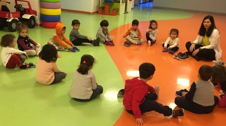 Bahçeşehir Kuşlar Grubu Oyun Etkinliğinde