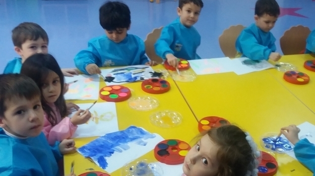 Bahçeşehir Kuşlar Grubu Sanat Etkinliğinde
