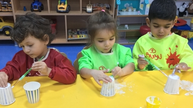 Bahçeşehir Kuşlar Grubu Sanat Etkinliğinde