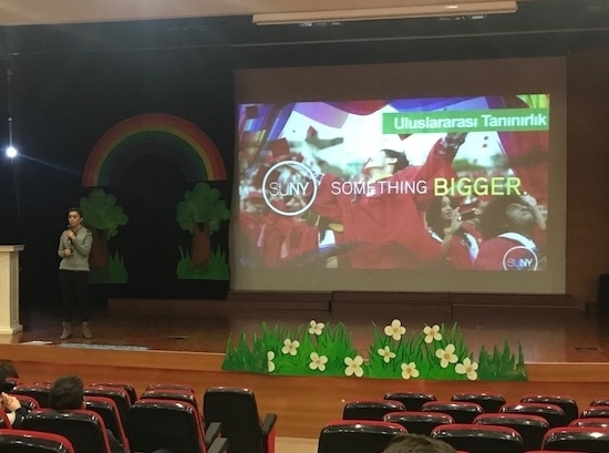 Lise Öğrencilerimize UOLP Bilgilendirme Semineri