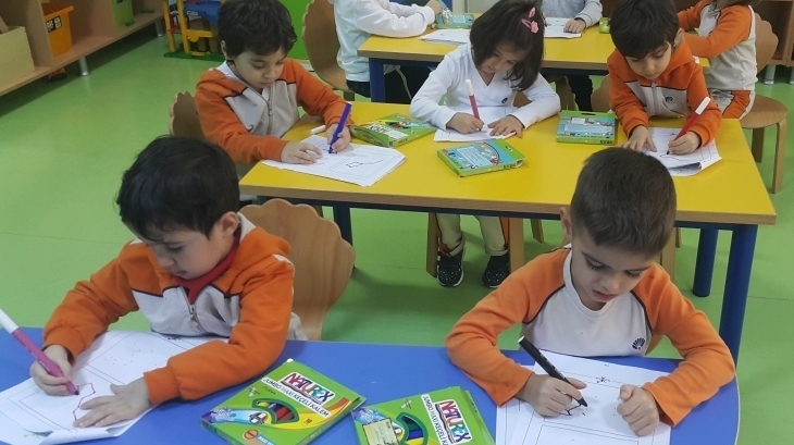 Bahçeşehir Mercanlar Grubu Fastrackids Etkinliğinde