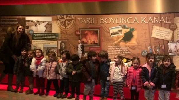 Bahçeşehir Okul Öncesi C Grubu Akvaryum Gezisinde