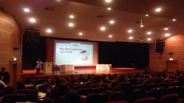 Bahçeşehir Okyanus’ta MAPP Kariyer Analizi Bilgilendirme Semineri