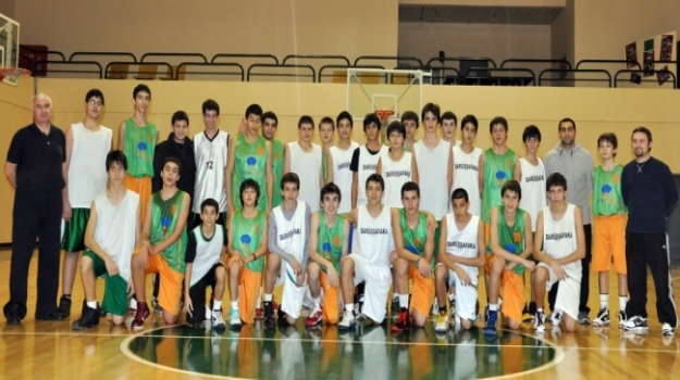 Bahçeşehir Okyanus - Darüşşafaka Basketbol Hazırlık Maçı