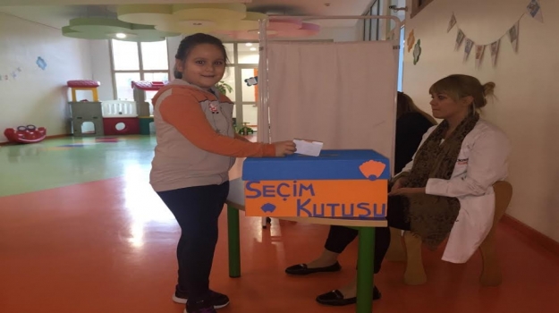 Bahçeşehir Okyanus Anaokulunda İnsan Hakları ve Demokrasi Haftası