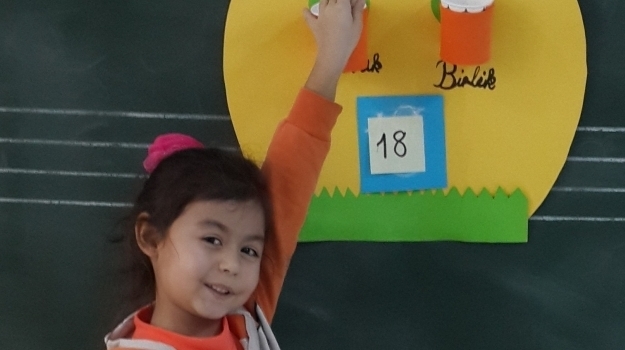 Bahçeşehir Okyanus Koleji 1/A 1/B 1/C ve 1/D Sınıfı Öğrencilerinin Onluk ve Birlik Evim Etkinliği