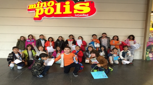 Bahçeşehir Okyanus Koleji 2.Sınıf Öğrencileri Minopolis'te
