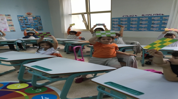 2.Sınıf Öğrencilerinin Zıt Anlamlar Etkinliği