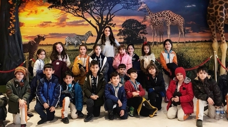 Bahçeşehir Okyanus Koleji İlkokulu 2/A 2/B 2/C Sınıfı Öğrencileri 26 Aralık Çarşamba Günü Jungle İstanbul’u Ziyaret Etti.