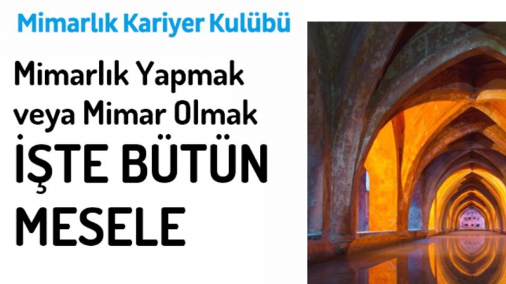 Bahçeşehir Okyanus Koleji Mimarlık Kulübü Seminerinde