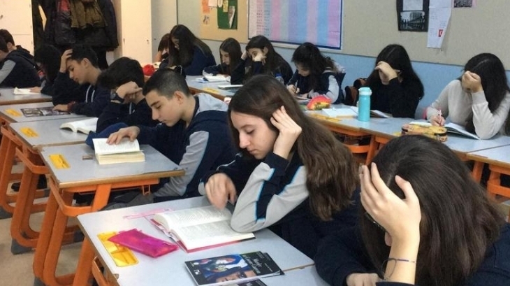 Bahçeşehir Okyanus Koleji Ortaokul Kademesi Kitap Okuma Etkinliği
