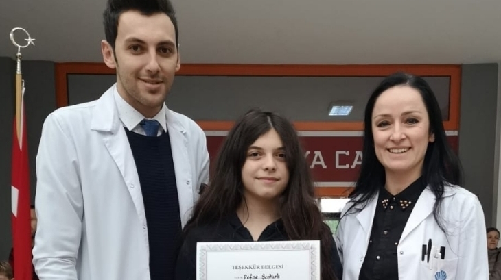 Bahçeşehir Okyanus Koleji Ortaokul Kademesİ Kasım Ayı Sanatçısı