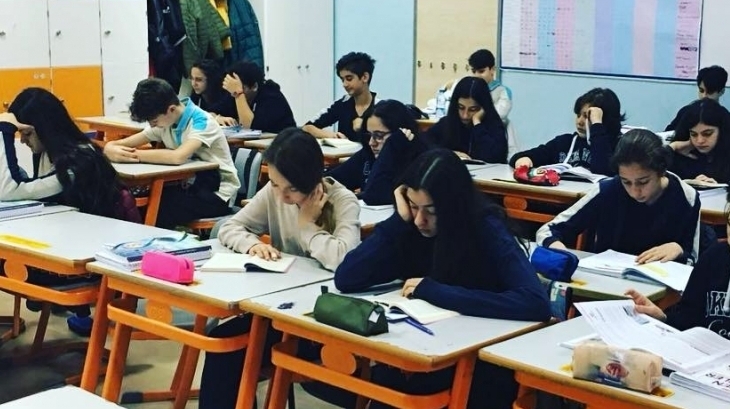 Bahçeşehir Okyanus Koleji Ortaokul Kademesi Kitap Okuma Etkinliği