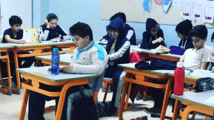 Bahçeşehir Okyanus Koleji Ortaokul Kademesi Kitap Okuma Etkinliği
